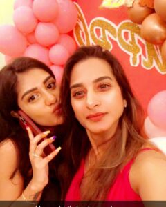 Sureka Instagram - Happy to my beautiful soul my best thing happened to me lv uuu kanna @_supritha_9 godbless u for ur best future 🎂