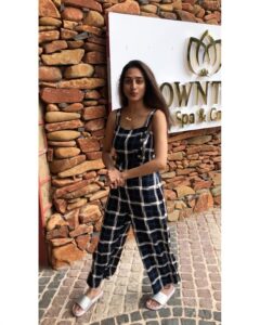 Sureka Instagram - Had best time after lockdown thank you @browntownresort ❤️