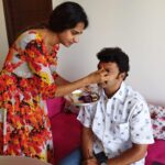 Sureka Instagram - Happy Raksha Bandhan to u all💕