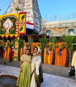 Sureka Instagram - Mukotti ekadasi subhakanshalu Govinda Gooovindaaa