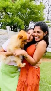 Sureka Instagram - Happy Birthday Krishna Amma🎂💕😘😘😍 Luv uuu💕. You mean the world to Us 💕 #myfamily❤ #love