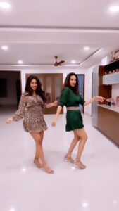 Sureka Instagram - When we go on trend together 💕💯 @_supritha_9