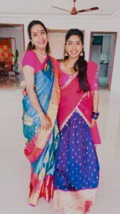 Sureka Instagram - Na Oohala Hasini🙈❤️ @artist_surekhavani