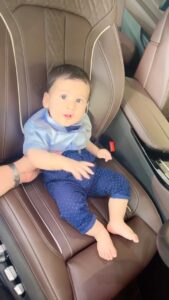 Surilie Gautam Instagram - Blessings🥰😍😇🤩🙏🏻🚘