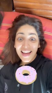 Surilie Gautam Instagram - Are you missinggggg DONUTTTTTTTTT ???
😍😂🤣🤩🍩🍩🍩🍩 @yamigautam