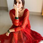 Swati Kapoor Instagram - Wearing - @sudhacreation_ ❤️