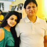 Tanvi Dogra Instagram - I know I don’t say it often but I really do appreciate all the sacrifices and hard work you put into raising us. You mean the world to us Papa, a man who cares so completely, gives so quietly and loves so deeply 🤗 You are without a doubt, the best father! You make everyday better just by being there 😘❤️ Thankyou for being both Mom and Dad to Us😇 On Your this Birthday, I wish you a healthy long life full of proud & happy moments 🤗🤗 Happy Birthday Papa🥳 and a Happy Father’s Day 🎉 We love you 😘 @bakhshishdogra @co0l_yammy #happyfathersday #happybirthdaydad ❤️