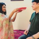 Tanvi Dogra Instagram - I know I don’t say it often but I really do appreciate all the sacrifices and hard work you put into raising us. You mean the world to us Papa, a man who cares so completely, gives so quietly and loves so deeply 🤗 You are without a doubt, the best father! You make everyday better just by being there 😘❤️ Thankyou for being both Mom and Dad to Us😇 On Your this Birthday, I wish you a healthy long life full of proud & happy moments 🤗🤗 Happy Birthday Papa🥳 and a Happy Father’s Day 🎉 We love you 😘 @bakhshishdogra @co0l_yammy #happyfathersday #happybirthdaydad ❤️