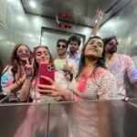 Tanya Sharma Instagram - #holi2023 dump 😏 Happy holi folks ! Lots of love T🤍