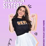 Tanya Sharma Instagram – Bhul gye na ? Start shopping your favourite t’shirts from #sharmasisters merch ! 

LINK IN BIO !!