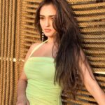 Tanya Sharma Instagram - I Thought green is your fav ? 🤍 . . #go #goa #gone #travel #travelgram #tanyasharma #instatrip # 𝑺𝒖𝒏𝒌𝒊𝒔𝒔𝒆𝒅