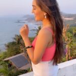 Tanya Sharma Instagram - Like for the view 😍 #goadiaries #reels #reelkarofeelkaro #reelsvideo #reelsindia #tanyasharma #travel