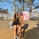 Tanya Sharma Instagram - You’re a love machine ⚡️ . . Throwback to an amazing fulfilling day with my partner in crime 🔥 #concert #tbt #mondaymotivation #sisters #sharmasisters #ootd #instagood