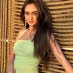 Tanya Sharma Instagram - I Thought green is your fav ? 🤍 . . #go #goa #gone #travel #travelgram #tanyasharma #instatrip # 𝑺𝒖𝒏𝒌𝒊𝒔𝒔𝒆𝒅