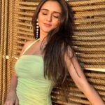 Tanya Sharma Instagram - I Thought green is your fav ? 🤍 . . #go #goa #gone #travel #travelgram #tanyasharma #instatrip # 𝑺𝒖𝒏𝒌𝒊𝒔𝒔𝒆𝒅