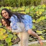 Tanya Sharma Instagram - And we are back ! . . #reels #réel #reel #reelsinstagram #reelvideo #reelinstagram #reelindia #reelitfeelit #trending #trendingreels #siblings #tanyasharma #sharmasisters #kreetika