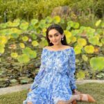 Tanya Sharma Instagram - His prettiest problem 😌 . . Outfit- @myfywish Styled by - @rimadidthat An amazing experience at @sula_vineyards watch this space for more content ☺️ #tanyasharma #sulalife #sulavineyards #nashik #staycation #girlstrip The Source At Sula