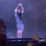 Tanya Sharma Instagram - First concert ever done ✅ So much of energy phew!! A great setup for an amazing cause #feedingindiaconcert . .Swipe RIGHT 😎 for some crazy videos from the concert @feedingindia @zomato @gopromoto.in #concert #ootd #instagood #sunday #love #postmalone #postmaloneconcert #zomaland #tanyasharma