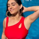 Tanya Sharma Instagram - Cherry 🍒 on top 🔝 . . #chill #staycation #bikini #instagood #sunday #instadaily #instafashion #tanyasharma The Source At Sula