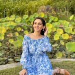 Tanya Sharma Instagram - His prettiest problem 😌 . . Outfit- @myfywish Styled by - @rimadidthat An amazing experience at @sula_vineyards watch this space for more content ☺️ #tanyasharma #sulalife #sulavineyards #nashik #staycation #girlstrip The Source At Sula