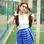 Tanya Sharma Instagram - Celebrating Children’s day everyday because your sweet girl here never really grew up 🥲😂 Never mind happy children’s day folks 🌼 #childrensday #explore #tanyasharma #ınstagood