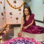 Tanya Sharma Instagram – Diwali ki शुभकामनाएँ #diwali2022 
-from Sharma’s 🪔🤗
.
.
Wearing- @lavanyathelabel 
you #diwali #family #grateful #lights #festival #tanyasharma #sharma #sharmasisters #instagood