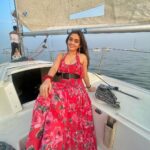 Tanya Sharma Instagram – Sailing ⛵️ day ✨
.
.
Wearing – @a.la.modebyakanksha 
#saturday #instagood #instadaily #tanyasharma #sailing