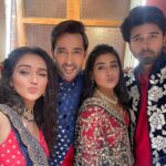 Tanya Sharma Instagram - Watch sasural simar Ka 2 at 6pm only on @colorstv from today !! Yes guys please humara sath na chodna because we are going to surprise you with some amazing tracks and you will not be disappointed ❤️😘 #ssk2 #avinashmukherjee #karansharma #tanyasharma #radhikamuthukumar #colors #fantastic 4 🌈🥰