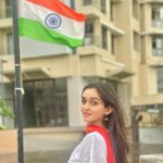 Tanya Sharma Instagram - Happy 75th Independence Day folks 🇮🇳 #harghartiranga #independenceday #india #proudindian #tanyasharma . .Proud to be a part of this beautiful country and grateful to our freedom fighters for the hardship they faced so that we could breathe in this free air JAI HIND 🇮🇳