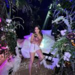 Tanya Sharma Instagram - This heart. It was never this brave ✨ . . Top - @srstore09 #phuket #travelgram #event #ootn #girlsnight #roses #picoftheday #tanyasharma Rose Valley