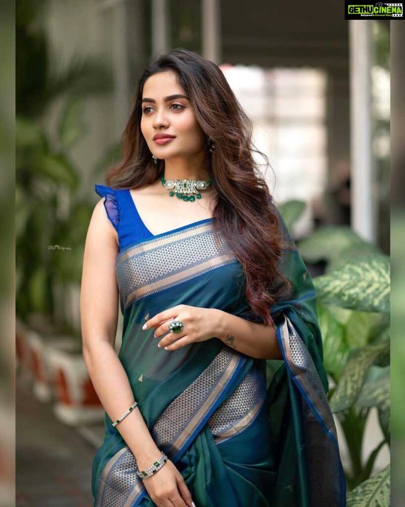 Actress Teju Ashwini HD Photos and Wallpapers March 2023 | Gethu Cinema