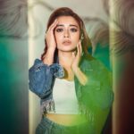 Tina Datta Instagram - Well, if they think you can’t, then you must definitely do it!! 😋💫 . . 📸: @sk_.click 👗: @reseh_official 💎: @lovforever.official @cherryblossoms.designs 🧣: @hemlataa9 @stylebyhemlataa 🤝: @saloni142_ 👨‍👩‍👧‍👦: @stylingbynehal @jaina_chopra_ 💄: @mehekuuu 📍: @balsamumbai . . #EklaChaloRe #WarriorPrincess #TinaKaStyle #fashion #style #lookbook #stylefile #instagood #instadaily #fyp #tinadatta