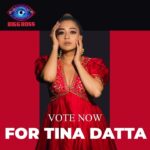 Tina Datta Instagram - Tribe Tina, head to the Voot App now and shower your love on Tinzi. Vote Now!! ❤️ Voting lines closing soon… . . . #StrongerAndBetter #TinaTriumphs #WarriorPrincess #TeamTina #TribeTina #TinaInBB #TinaDatta #biggboss #biggboss16 #bb #bb16 #salmankhan @voot @vootselect @colorstv @endemolshineind