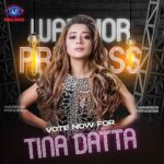 Tina Datta Instagram - Hey Tribe Tina, let’s come together and save our Warrior Princess from this elimination… Head to the Voot App and Vote in huge numbers!! ❤️ . . . #StrongerAndBetter #TinaTriumphs #WarriorPrincess #TeamTina #TribeTina #TinaInBB #TinaDatta #biggboss #biggboss16 #bb #bb16 #salmankhan @voot @vootselect @colorstv @endemolshineind