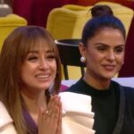 Tina Datta Instagram - Thank you @krushna30 !! Our Warrior Princess shining and winning… ❤️ . . 👗: @ranbirmukherjeeofficial 💎: @paromapopat 🧣: @hemlataa9 @stylebyhemlataa 🤝: @saloni142_ 👨‍👩‍👧‍👦: @stylingbynehal . . #StrongerAndBetter #TinaTriumphs #WarriorPrincess #TeamTina #TribeTina #TinaInBB #TinaDatta #biggboss #biggboss16 #bb #bb16 #salmankhan @voot @vootselect @colorstv @endemolshineind
