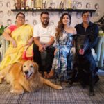 Tina Datta Instagram - Family ❤️ Love ❤️ Foundation ❤️ . . . #TeamTina #TribeTina #TinaInBB #TinaDatta #biggboss #biggboss16 #bb #bb16 #salmankhan @voot @vootselect @colorstv @endemolshineind