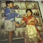 Tina Datta Instagram - We are poles apart as individuals like fire and water, like hot and cold and yet two sides of one coin. Love you Dada! #HappyBhaiDooj . . #TeamTina #TribeTina #TinaInBB #TinaDatta #biggboss #biggboss16 #bb #bb16 #salmankhan #brothersisterlove #brosislove @voot @vootselect @colorstv @endemolshineind