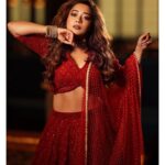 Tina Datta Instagram - Reds get Redder, every shade stands out more, every light glistens more and happiness and positivity double, as its that time of the year, its DIWALI! This year Diwali is different but yeh Bigg Boss wali Diwali main bhi kuch alag hi maaza hai... . . 📸: @prashantsamtani 👗: @the_clothing_rack_ 🧣: @nidhikurda 💎: @houseoftuhina 💄: @dishisanghvii . . #TinaKaStyle #TeamTina #TribeTina #TinaInBB #TinaDatta #biggboss #biggboss16 #bb #bb16 #salmankhan #fashion #style #diwali #festivefashion #festivevibe #happydiwali @voot @vootselect @colorstv @endemolshineind