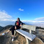 Toral Rasputra Instagram - Under the blue sky ❤️ . . . #dainkund #dalhousie #nature #lovefortravel #beyou #bepositive #behappy #keepgoing #keepsmiling #stayfocused #staycalm #liveinthemoment #lifeisbeautiful Dainkund, Dalhousie