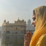 Toral Rasputra Instagram - सतनाम वाहेगुरु 🙏😇 Golden Temple Amritsar Punjab India