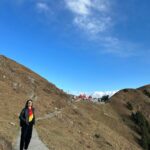 Toral Rasputra Instagram - One of the most enthralling experience to visit Pohlani mata temple at Dainkund peak in Dalhousie which is also known as the singing hill of India. Not so easy trek but absolutely worth & made it a memorable day ❤️ . . . #dainkundpeak #dalhousie #himachal #nature #lovefortravel #beyou #bepositive #behappy #keepgoing #keepsmiling #stayfocused #staycalm #liveinthemoment #lifeisbeautiful Pohlani Devi Temple