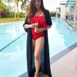 Vahbbiz Dorabjee Instagram – Feels Like Summer…
Time to Jump into a Pool..
