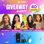 Vahbbiz Dorabjee Instagram – Contest Alert !!!!!!!💃🏻💃🏻💃🏻

Aroma Accessories brings to you an amazing Giveaway of the year for 40winners !!

First 10 winners will a get hamper and rest 30 winners will get a neckband each !!
All you have to do is Follow 👇@aromaaccessories.official 
@sunayanaf 
@vahbz 
@tanvithakker 
@ishidutta 

✅Tag 3 friends and ask them to follow all the accounts
✅Take a screenshot of this post and put in your story tagging all the accounts
⚠️You can make multiple entries by tagging different people in comments
⚠️Only residents of India can take part
⚠️Account created only for giveaway will not be considered
⚠️Emojis will not be considered in the comments
Last day of Giveaway is 12th December 2021

Hurrryyyyyyyyy!!!!

#contestalert #aromaaccessories #giveaway #giveawayalert #contest #freebies #electronics #giveawayindia #freeproducts #instagiveaway #christmasgiveaway #giveaway2021