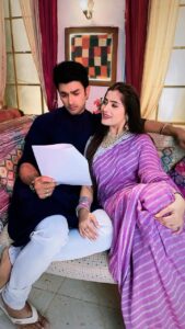 Vaishali Takkar Instagram - 🎶 Kyaa keh diya hai.. Tumne ye Jaanam 🎶 😭 😡 🥊 

#reels #kanakshi #couple #couplevideos #rakshabandhan