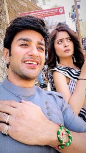 Vaishali Takkar Instagram - Yeh toh cheating hai yaar ☹️

@misstakkar_15 
#kanakshi 
@dangal_tv_channel 
#rakshabandhan 
Mon to Sat 7:30 pm 

#trending #reelindia