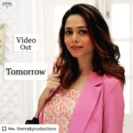 Vaishnavi Dhanraj Instagram - #Repost @themakproductions ... Something is coming up, out tomorrow ! @kushalsrivastava @aalokshrivastav @atul_pupneja_ @vaishnavidhanraj @pritisrivastav09 @antarasrivastava @iamrahulkapoor_amrinder @iamshahfahadkhan @madamefashions @flyingdreamspresents