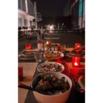 Veebha Anand Instagram - From the movie night to the delicious home cooked food, moonlight bonfire dinner to wonderful ride, and the view from the hilltop…OMG😍 THANK YOU for being a wonderful host! 🫶🏻 @fratelliwines Earrings and necklace by @timelessjewelsby_s
