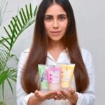 Veebha Anand Instagram - Thank you @biolage for introducing me to these amazing ranges of products! I absolutely love how the Biolage SmoothProof 3-step Regime (Shampoo-Conditioner-Serum) makes my hair frizz free instantly! . and the hero product from this range which is the Deep Smoothing 6 in 1 Serum is definitely my favorite! Enriched with avocado and grapeseed oil, this serum has now become my hair care buddy for life! . On days when I want to add extra nourishment to my hair...The Deep Treatment Packs comes to my rescue! . By using these fab beauties I said goodbye to my frizzy hair and even you can! I would highly recommend you guys to try out these beauties from Biolage and thank me later! Good for hair, good for you, good for the planet! #Ad #BiolageSmoothProofSerum #NatureInspiredProfessionalCare #BiolagePartner #AllSeasonFrizzControl #Biolage #BiolageIndia #MatrixOptiCare #MatrixIndia @biolage