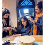 Veebha Anand Instagram - I hope you all had a great day too!😉 #bts #gratitude
