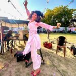 Vindhya Tiwari Instagram - This song n this pic 🦋🌈❤️ #happyholi